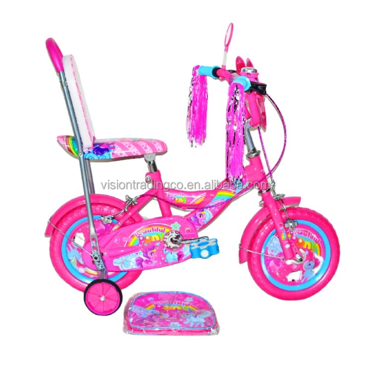 Factory Directly Supply 12" 14" 16" High Rise Kid's Bicycle Cheap Children Bike Highriser Kids Bike for Middle East Market